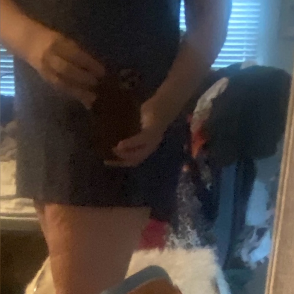 Chico’s Zenergy Sleeveless Blue/white Tunic with matching jacket - Picture 10 of 10